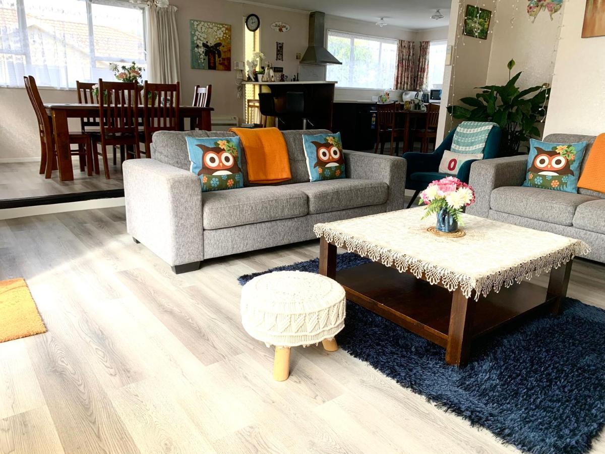 Rotorua City Center Holiday House Bagian luar foto