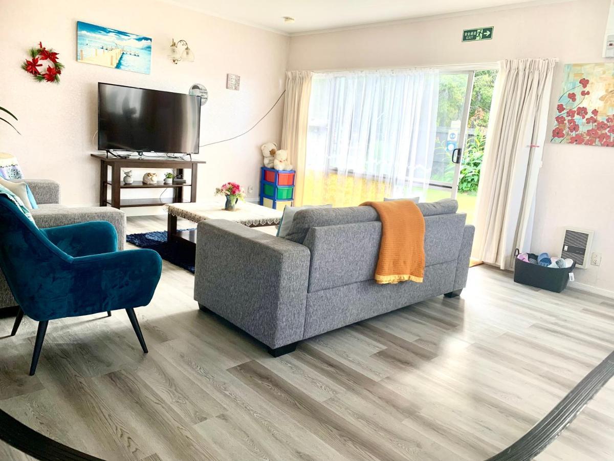 Rotorua City Center Holiday House Bagian luar foto