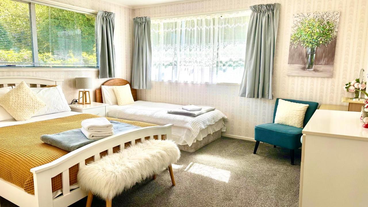 Rotorua City Center Holiday House Bagian luar foto